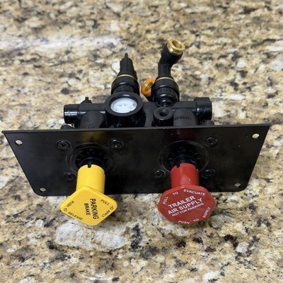 801631 MV-3 Dash Air Brake Control Valve for Bendix Freightliner Volvo 5013293