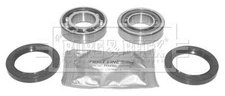 Borg & Beck BWK159 Wheel Bearing Kit Rear Suspension System Fits Porsche VW