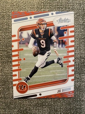 2024 Panini Absolute Football NFL Cincinnati Bengals - Joe Burrow