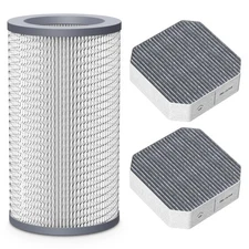 3 Pack Air Replacement Filter Set for Molekule Air Purifier, 1 Pack PECO-Filt...