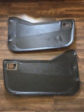 1997-2006 Jeep Wrangler Tj Wj Vinyl Half Doors Left And Right Side Pair Black 1997-2006 Jeep Wrangler Tj Wj Vinyl Half Doors Left And Right Side Pair Black