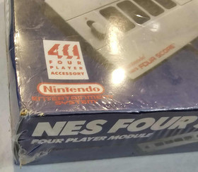 Brand New - Nintendo NES Four Score 4-Player Controller Adapter NES-034 - Sealed