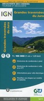 Grandes TraverséEs Du Jura 9782758547921