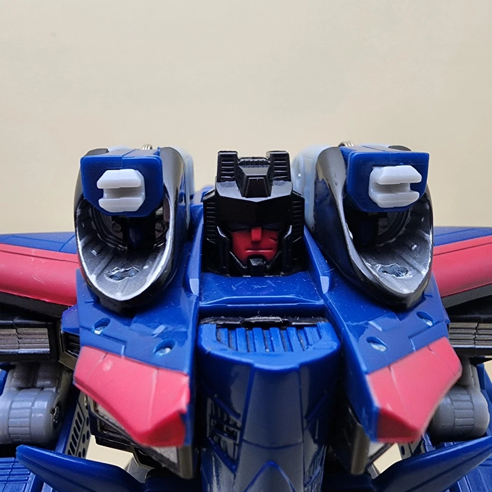 TRANSFORMERS Armada (Vintage 2002) THUNDERCRACKER 7.5" Figure + ACCESSORIES - Image 4 of 4