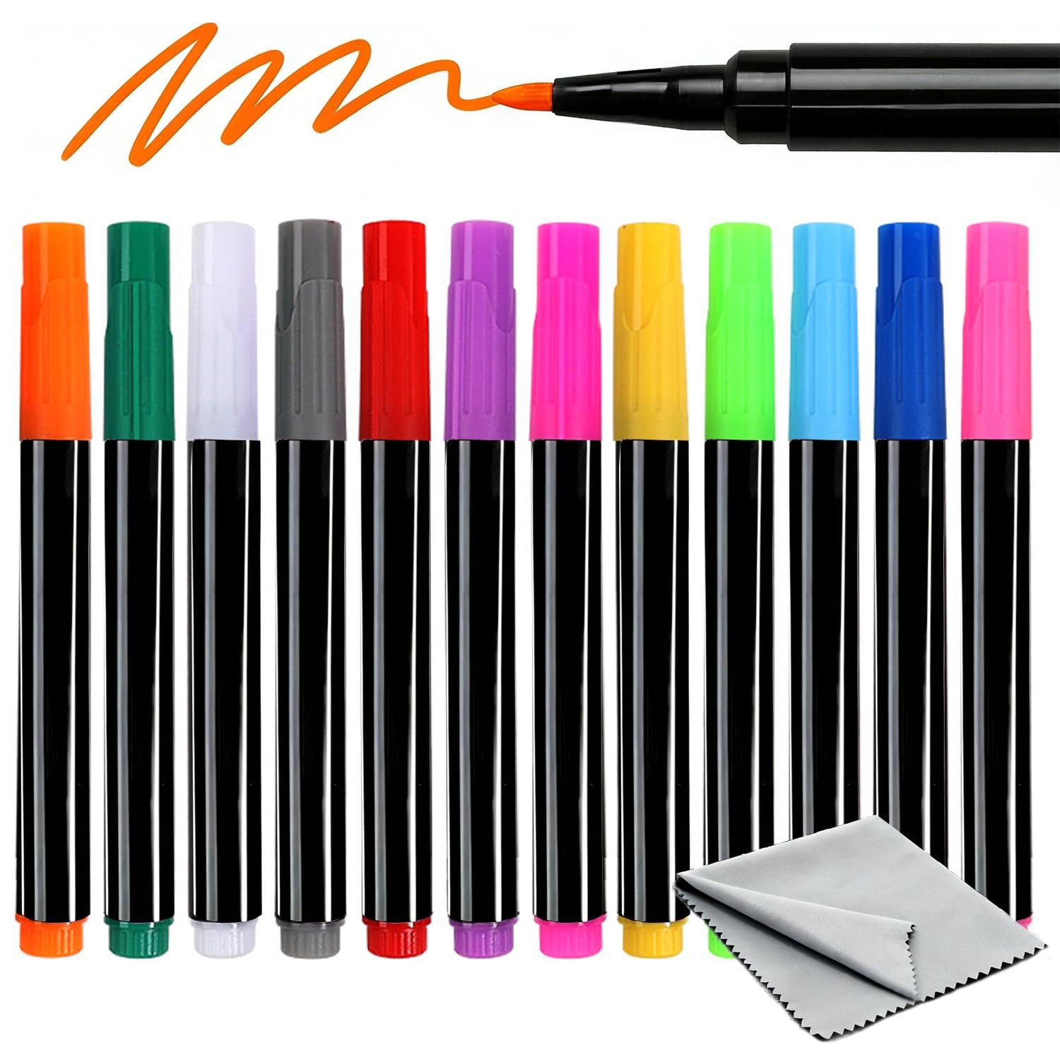 For Led Note Board Erasable Pens For Acrylic Writing