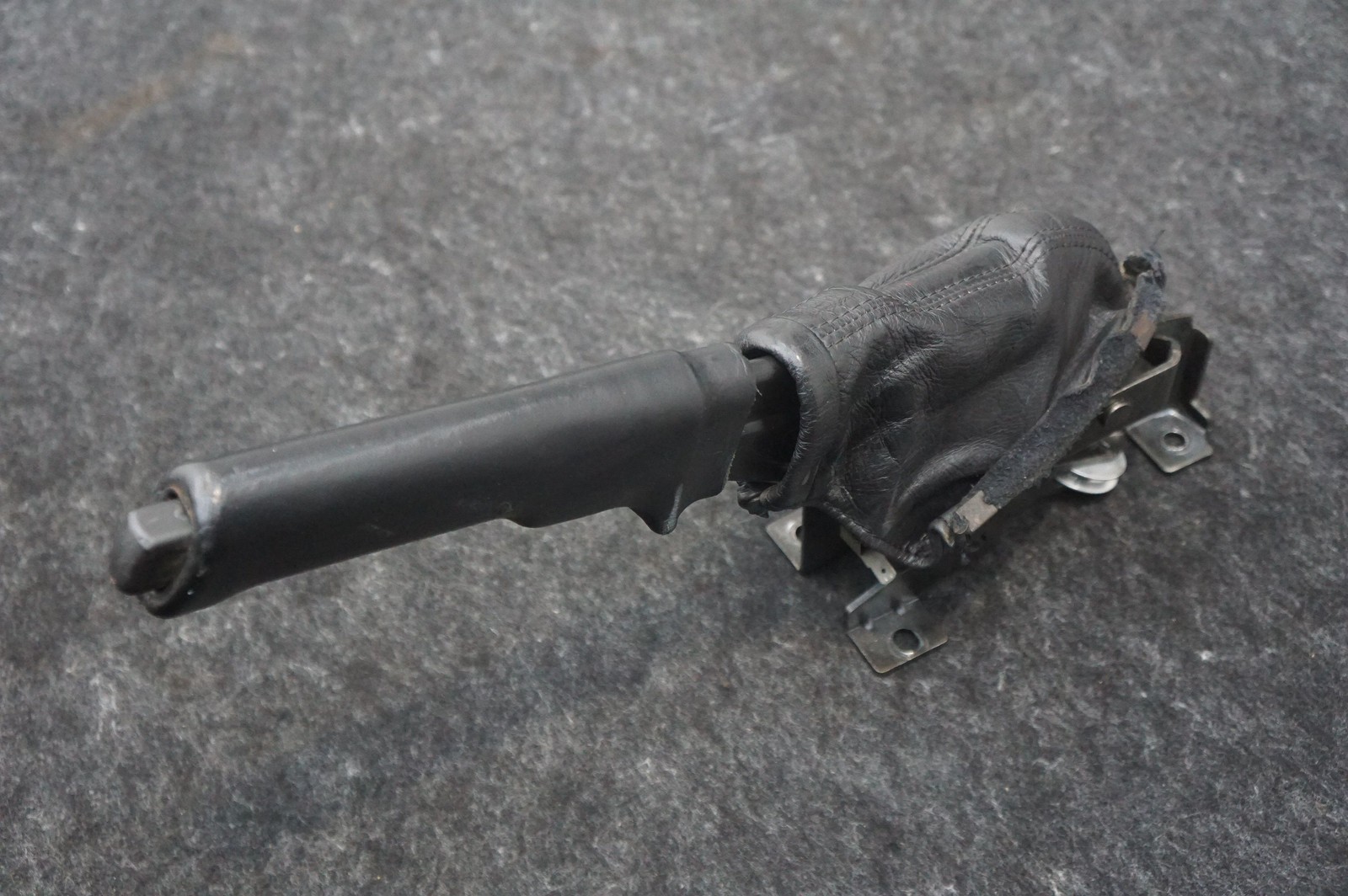 Emergency Parking Hand Brake Lever Black Leather 173526 Ferrari 360 Modena 2001