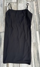 Vintage 90  s City Triangles Brand Little Black Dress Size Large