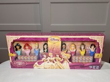 PEZ Enchanted Tales Disney Princess Collector  s Set 8 Dispensers NEW  SEALED