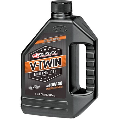 Maxima V-Twin Engine Oil 10W-40 - 32oz 30-05901