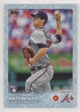 2015 Topps Update Snow Camo 25/99 Matt Wisler #US284 0t2