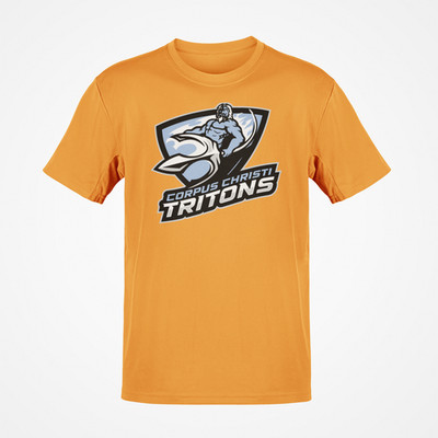 Corpus Christi Tritons T-Shirt - Indoor Football 2024-25 Defunct Tee