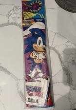 NEW Sonic the hedgehog 1992 Hi-Flier Kite RARE