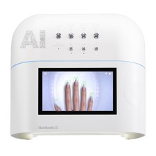 AI UV LED Nail Lamp for Gel Nails Smart Precision Scan Reduces UV Exposure, ...