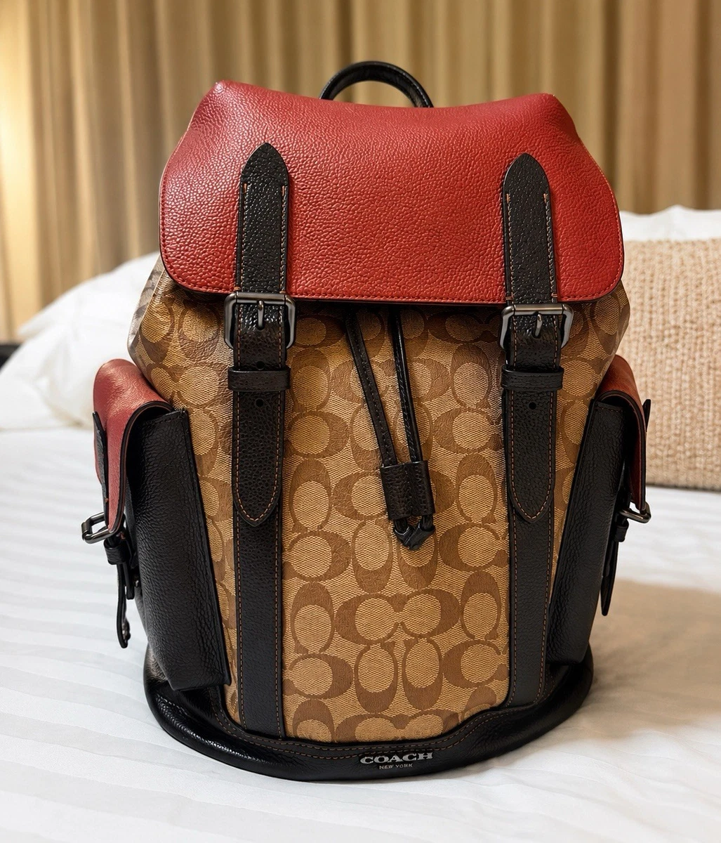 Coach Backpack Large Bags for Men for sale | eBay