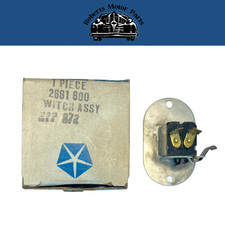 New Old Stock Tailgate Power Window Switch For 1966-68 Wagons Mopar 2661600 New Old Stock Tailgate Power Window Switch For 1966-68 Wagons Mopar 2661600