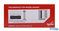 Herpa Wechsel-Gardinenplane Mit Grundplatte (7,45M) Inhalt: 2 StüCk