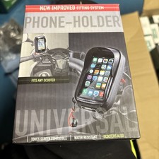 GIVI Navitasche S955B Smartphone Tasche mit Sonnenschutz mit Spiegel-Halterung