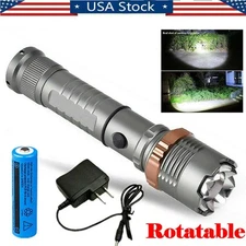 Outdoor led dailypatrol Rechargeable Head powerful Hiking Led Light Lotus Lamp