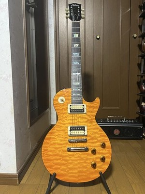 ギター tokai ls196QZ-CMTK TAK MATSUMOTO Out of print] Les Paul ls196QZ-CMTK TAK MATSUMOTO tak busst | eBay