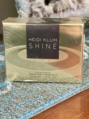 Heidi Klum Shin Eau de Toilette Perfume 1 oz /30 ml -New -Free Shipping