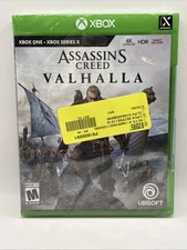 Assassin's Creed Valhalla - Microsoft Xbox One Series X Video Game Sealed.