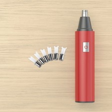 20 Pcs Nose Clipper Replacement Heads Hair Grooming Tools Accurate Trimming