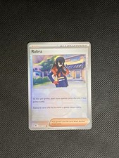 RUBRA 103/131  POKEBALL EVOLUZIONI PRISMATICHE CARTA POKEMON ITA RARA