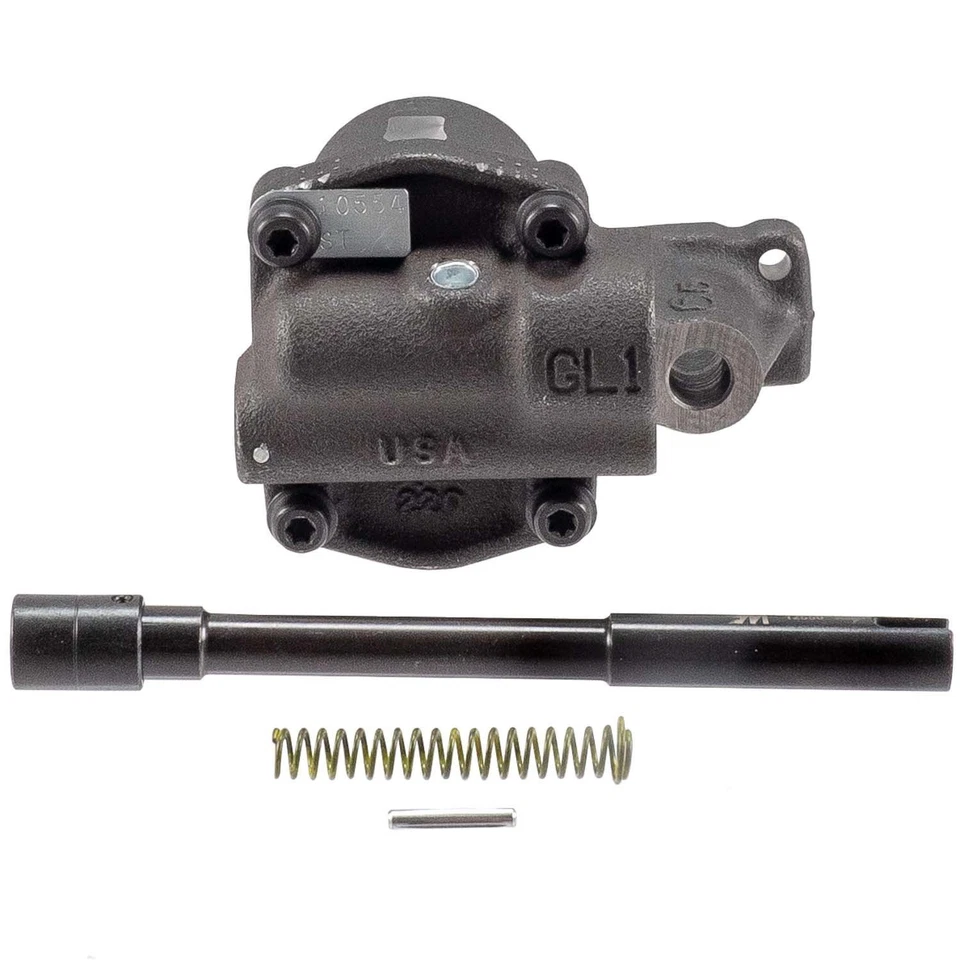 Melling 10554ST Select Oil Pump Small Block Chevy Includes Chrome Moly Shaft wit - Image 4 of 4