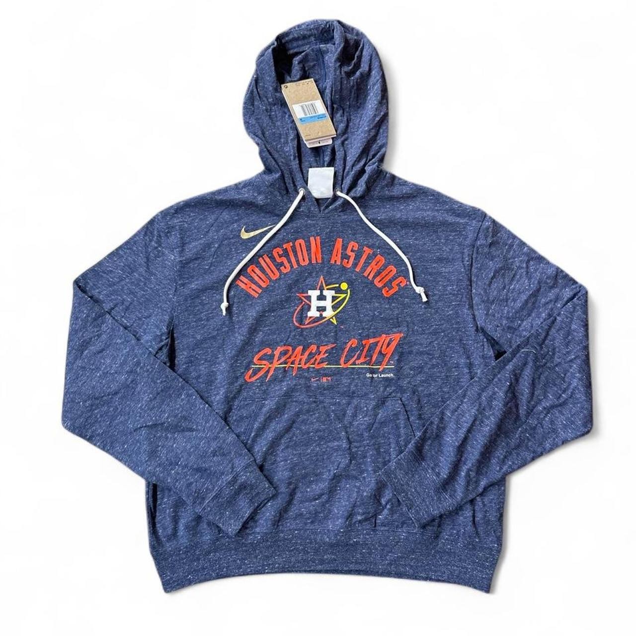 Nike Women's navy blue Hoodies