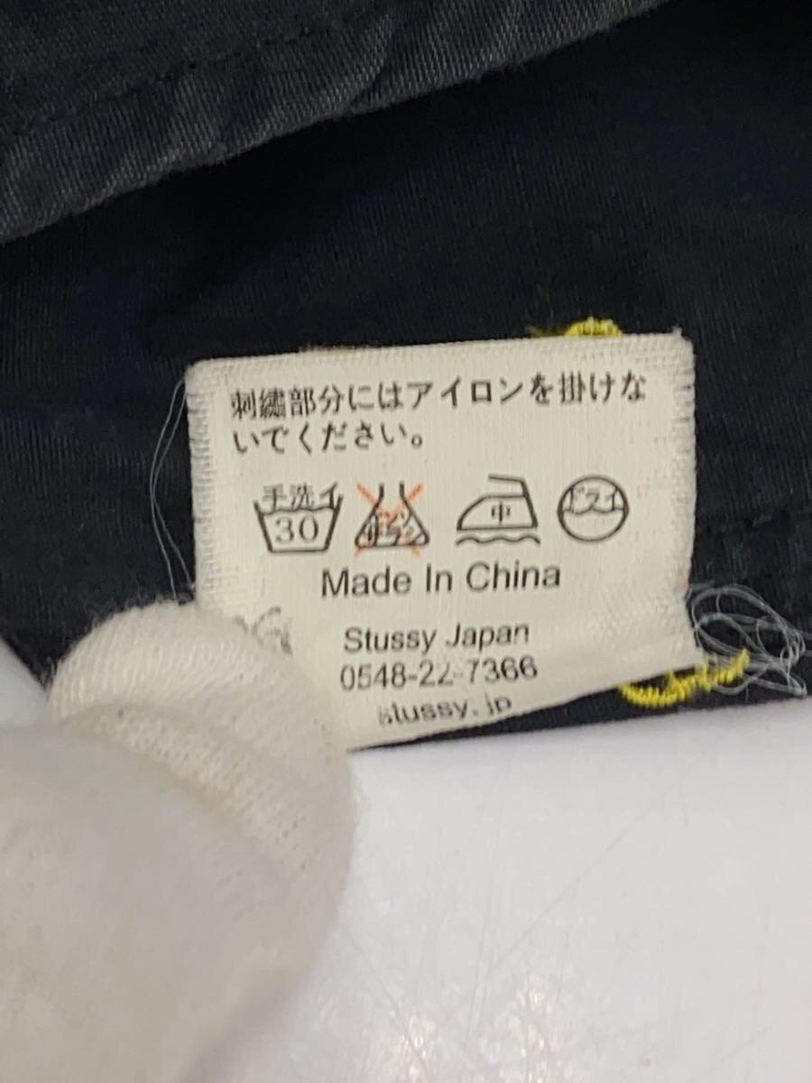 STUSSY Button-Down Dress Shirt with Embroidered Logo and Monogram, Size L, Cotto thumbnail 6