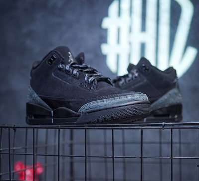 Size 10.5 - Air Jordan 3 Retro 2025 Black Cat for sale online | eBay