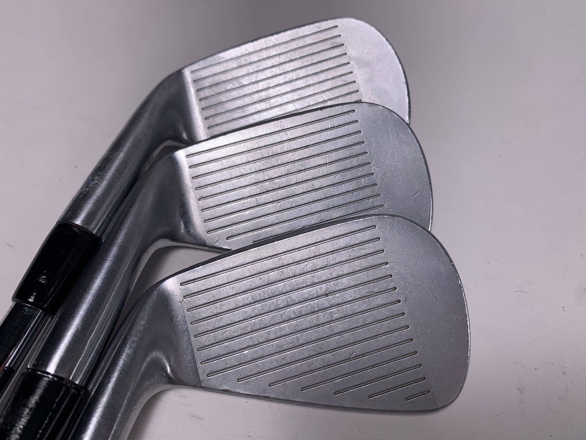 TaylorMade P7MB 2021 Iron Set 6-PW Project X Rifle Precision 6.5