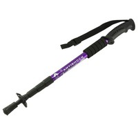 Teleskop Nordic Walking Stock Wanderstock Antischock 50-110Cm Alu Verstellbar