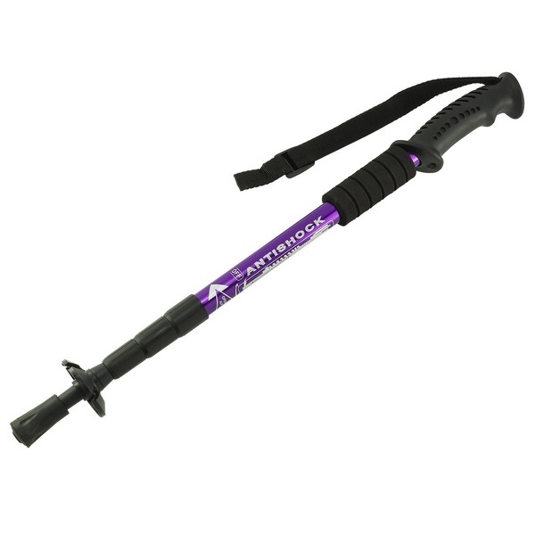 Teleskop Nordic Walking Stock Wanderstock Antischock 50-110Cm Alu Verstellbar-image
