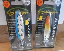 Michigan Stinger Trolling Spoons Salmon Walleye Trout Fishing  Lot # 9