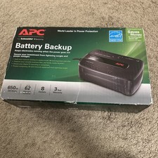 APC Back-UPS ES 650 BE650G1 650VA 390W 8-Outlet 120V Battery Surge