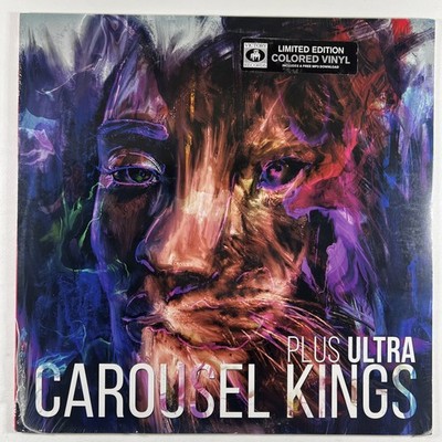 Carousel Kings  Plus Ultra  LP/Victory Records VR764 (Sealed) 2019 Red/Orange