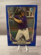 2014 Bowman Draft Chrome -Kevin Padlo #CDP123 Blue Refractors #/399