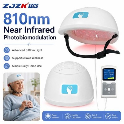 810nm Near Infrared Brain Helmet for Migraine Headache Brain Wellness Device
