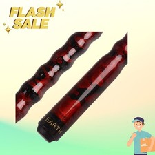 58" Pool Cue Stick, Ergonomic Hardwood Canadian Maple, 13mm Tip, 18  21oz Billiar