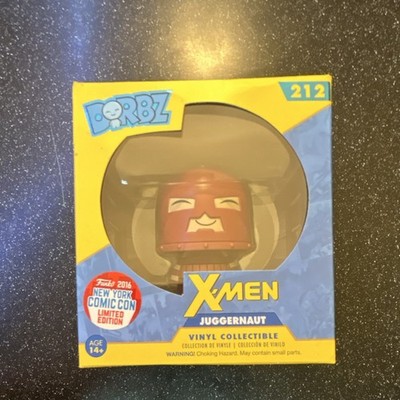 Funko Dorbz X-Men Juggernaut #212 NYCC Exclusive Limited Edition Vinyl Figure