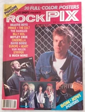 CREEM ROCK-SHOTS/PIX #6 magazine July 1987 HEAVY METAL HARD Near Mint Q5