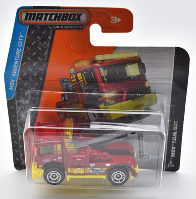 Matchbox MBX T.O.W. 50T 2/120 2014 Superfast kurze Karte