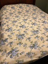 One 1 Laura Ashley Reversible Comforter Two 2 Standard Pillow Shams Cassidy