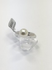 Xenox Perlenring 925 Silber - Ring Größe 50 neu