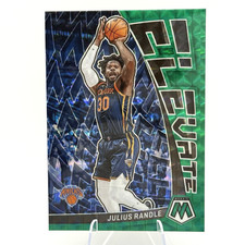 Julius Randle 2022-23 Panini Mosaic Elevate Green #8 Knicks