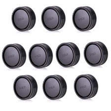 10pcs Camera Body Front Cover +Rear Lens Cap for Sony E mount NEX Camera