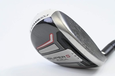 Adams Idea Super S #4 Hybrid / 22 Grad / Regular Flex Matrix Kujoh 75 Schaft