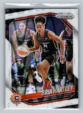 Bria Hartley 2025 Panini Prizm WNBA #86 White Seismic Prizms WNBA