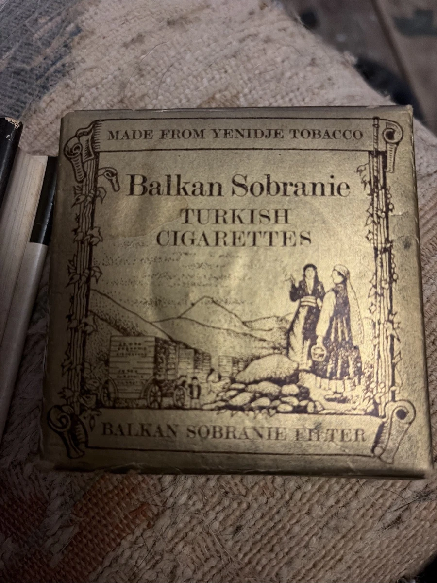 Sobranie Gold Cigarettes - Order The Best From Tavria V Australia